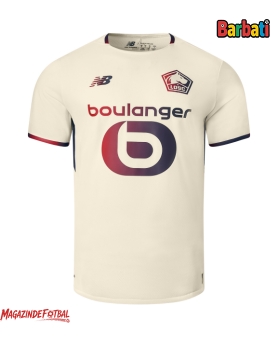 Lille OSC Tricou Fotbal Replică 2025-26 Barbati Deplasare Lille OSC Tricou Fotbal Replică 2025-26 Barbati Deplasare